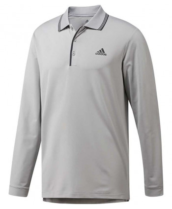 Adidas Mens ClimaWarm Layering Long Sleeve Polo Shirt