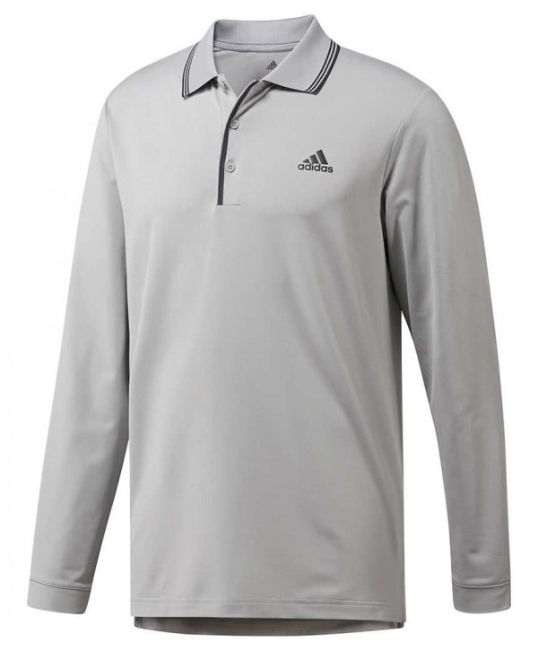 Pánské golfové triko Adidas Ultimate Long Sleeve