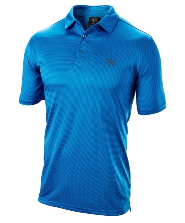 Pánske golfové tričko Wilson Staff Authentic 2018