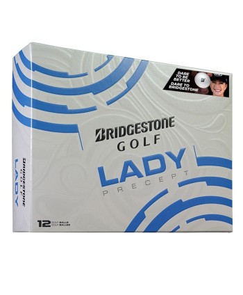 Dámské golfové míčky Bridgestone Lady Precept