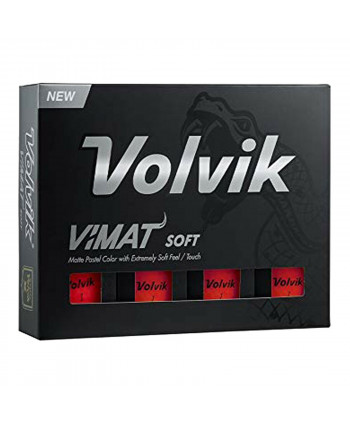 Golfové míčky Volvik VIMAT (12 ks)