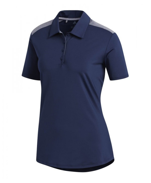 Dámské triko na golf Adidas Ultimate Short Sleeve