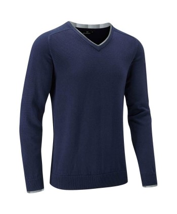 Stuburt Mens Vapour Casual V Neck Sweater