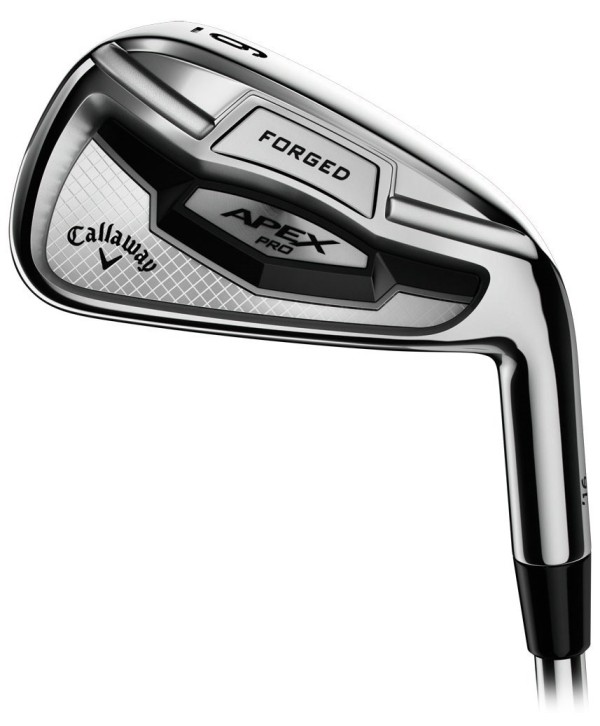 Callaway Apex Pro Forged Irons (Steel Shaft)