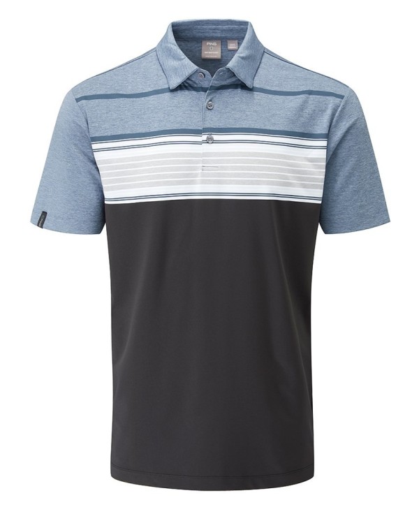 Pánské golfové triko Ping Collection Harris CoolMax
