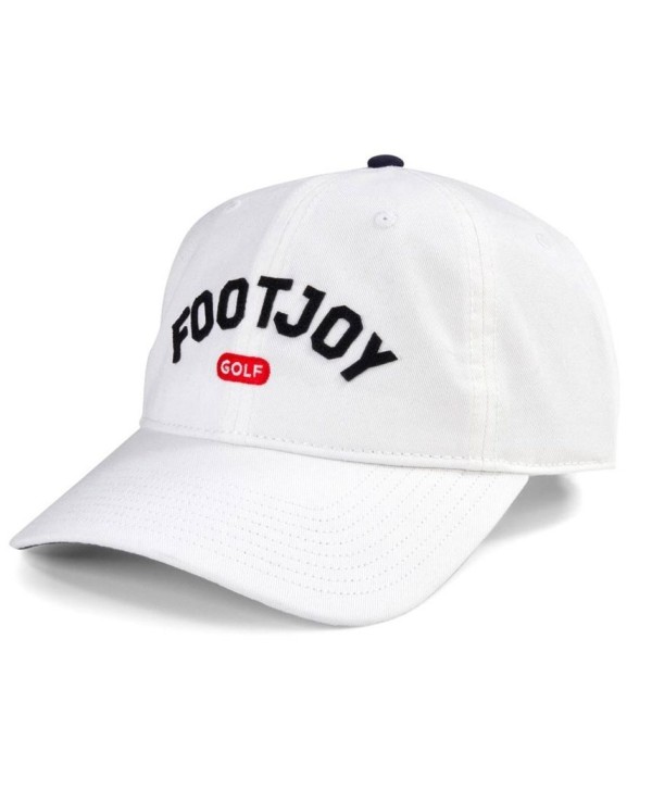 FootJoy Mens Heritage Limited Edition Flat Brim Cap