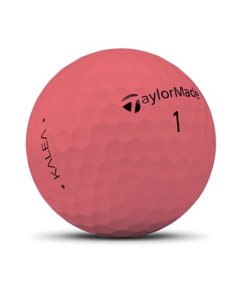Dámské golfové míčky TaylorMade Kalea, fialové (12ks)