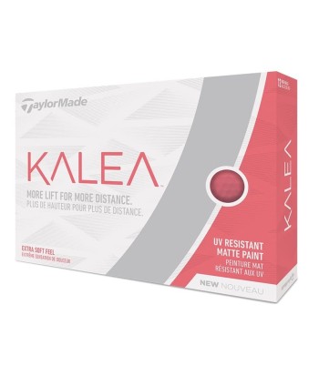TaylorMade Ladies Kalea Golf Balls (12 Balls)