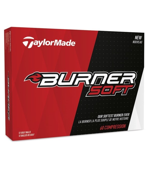 Dámské golfové míčky TaylorMade Burner (12 ks)