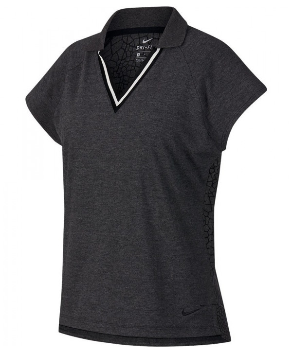 Nike Ladies Dry Sleeveless Polo Shirt