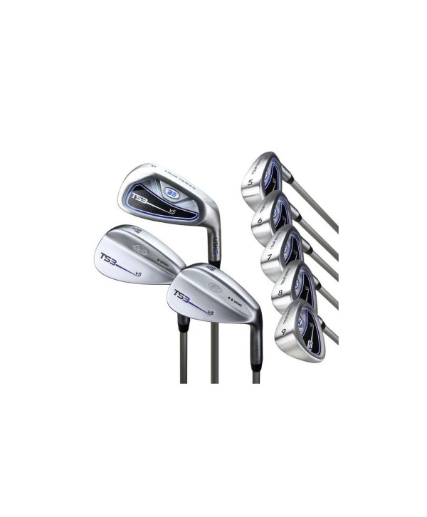 US Kids Tour Series 57 Inch 10-Club Golf Combo Set 2015