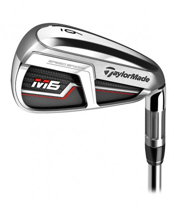TaylorMade M6 Irons (Steel Shaft)