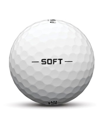 Dámské golfové míčky Pinnacle Soft Pink (15 ks)