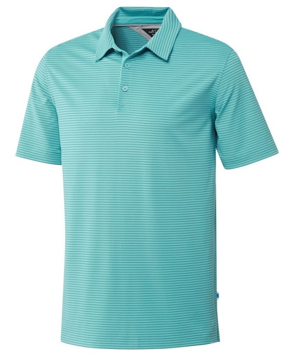 Pánské golfové triko Adidas Adipure Tech Stripe
