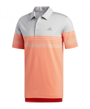 Pánské golfové triko Adidas Ultimate Gradient Block Stripe