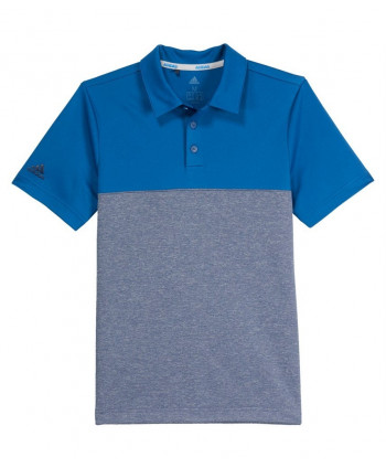 Dětské golfové triko Adidas 3-Stripes 2019