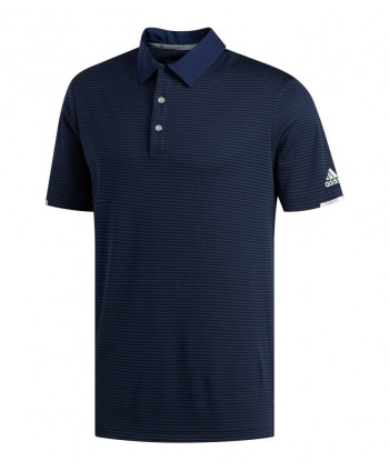 Pánské golfové triko Adidas Climachill Tonal Stripe 2019
