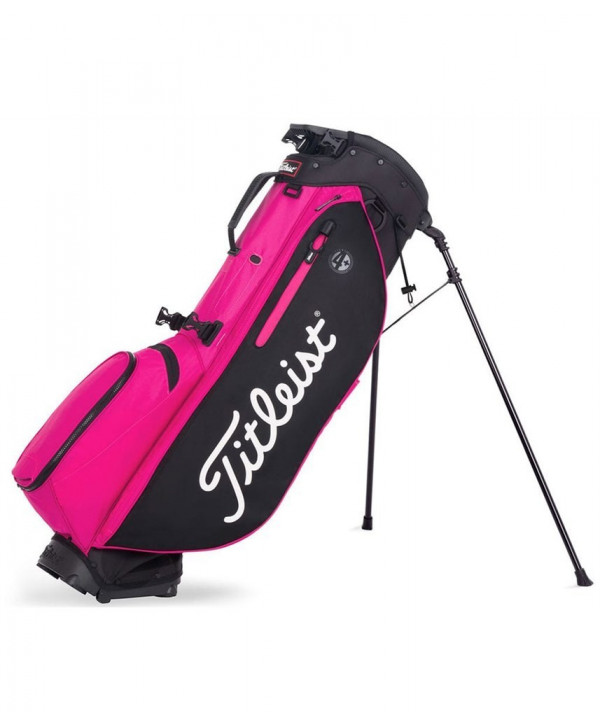 Titleist Players 4+ Pink Out Stand Bag - Limited Edition