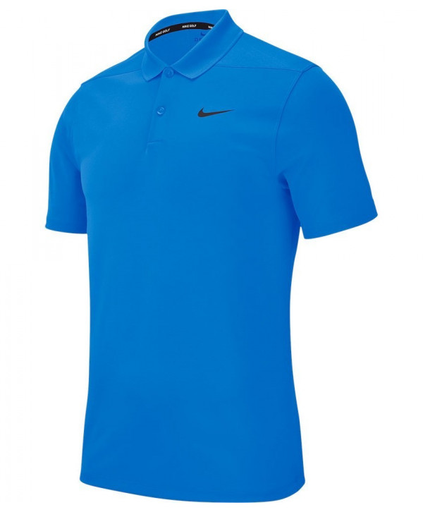 Nike Mens Dry Victory Solid Polo Shirt (Logo on Chest) | GOLFIQ