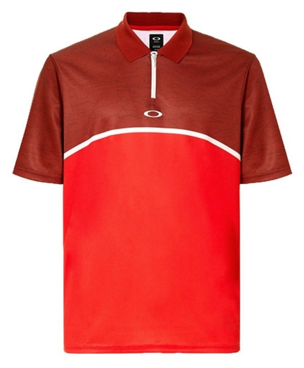 Pánské golfové triko Oakley Colour Block Camo