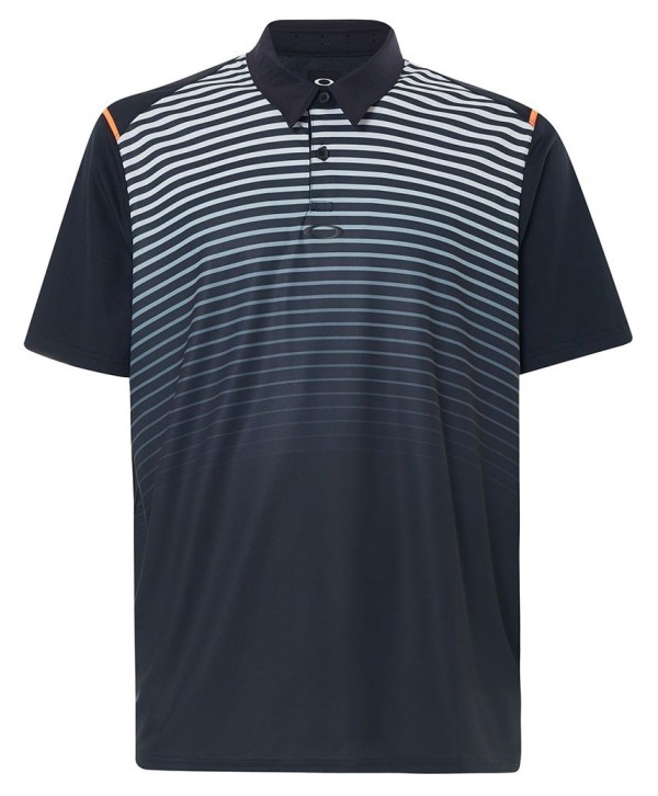 Pánské golfové triko Oakley Striped Ellipse SS