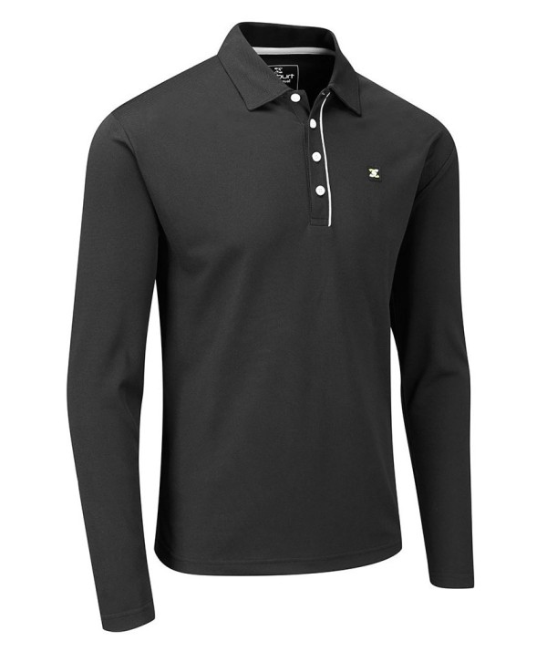 Pánské golfové triko Stuburt Urban Long Sleeve s dlouhým rukávem