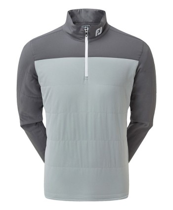 FootJoy Mens Thermal Mid-Layer Pullover