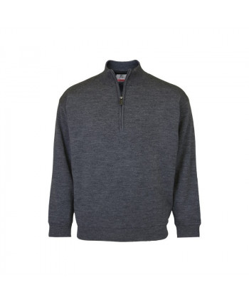 ProQuip Merino Wool Half Zip Lined Sweater