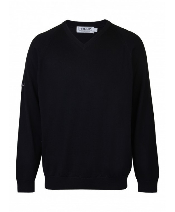 ProQuip Merino Wool V-NECK Lined Sweater