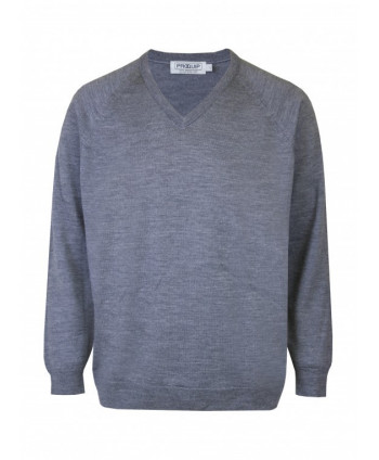 ProQuip Merino Wool Half Zip Lined Sweater