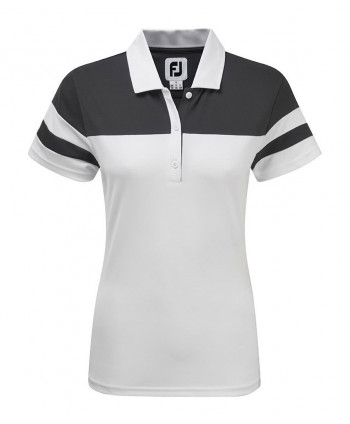 Dámské golfové triko FootJoy Stretch Pique Solid Polo Shirt 2017