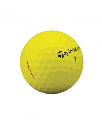 Golfové míčky TaylorMade Project (a) (12 ks) - žluté