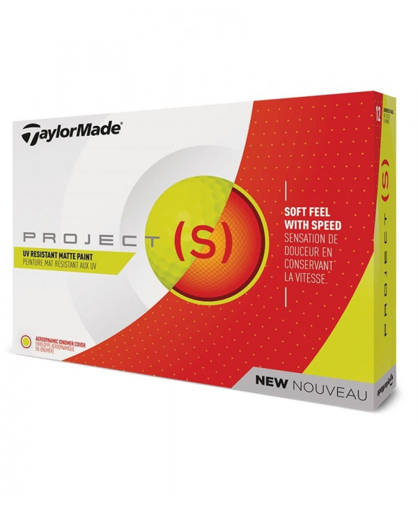 TaylorMade Project (a) Yellow Golf Balls (12 Balls)