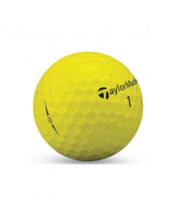 Golfové míčky TaylorMade Project (s) (12 ks) - žluté