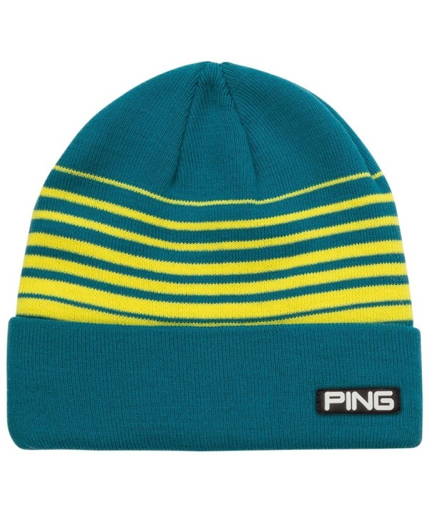 Zimná golfová čiapka Ping Classic Knit Bobble