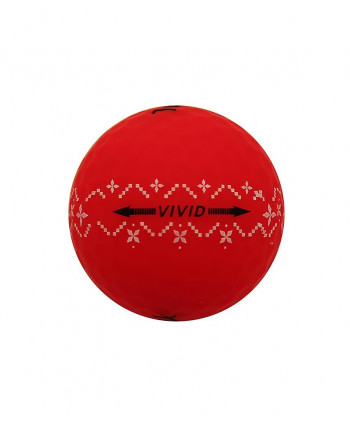 Vánoční balení golfových míčků Volvik (4ks)