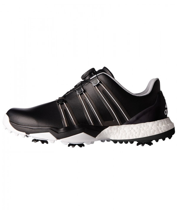 Adidas Mens Powerband Boost WD Boa Golf Shoes