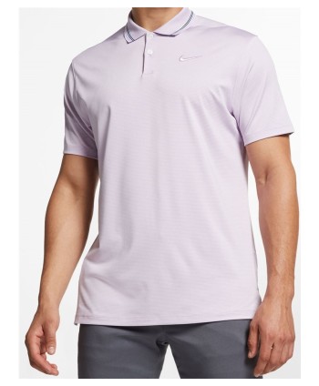 Nike Mens Dri-Fit Vapor Striped Polo Shirt
