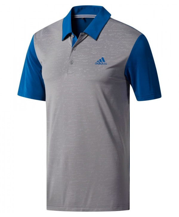 Pánské golfové triko Adidas Ultimate 365 Camo Embossed