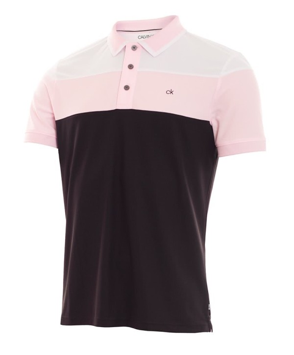 Pánske golfové tričko Calvin Klein Radius 2019