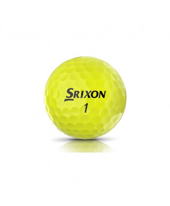 Srixon Q-Star Tour Yellow Golf Balls (12 Balls)
