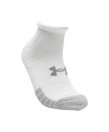 Under Armour Mens HeatGear Tech Low Cut Socks (3 Pack)