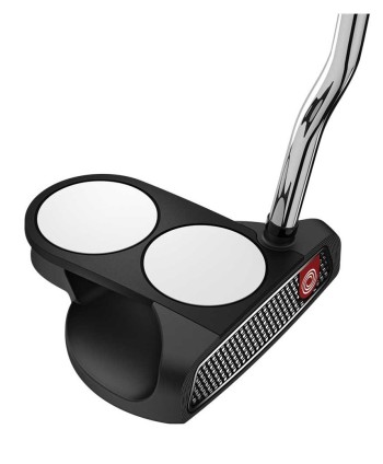 Odyssey O-Works Black 2 Ball Fang Putter
