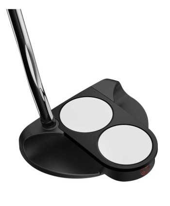 Odyssey O-Works Black 2 Ball Fang Putter