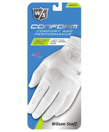 Wilson Staff Ladies Feel Plus Golf Gloves