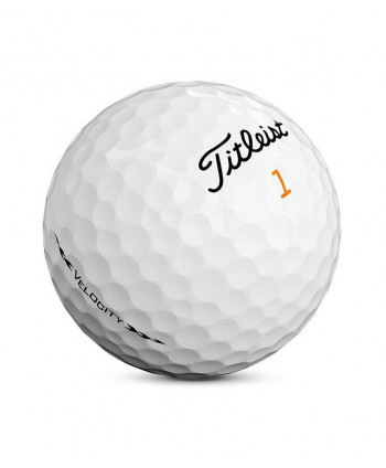 Titleist Velocity White Golf Balls (12 Balls) 2020