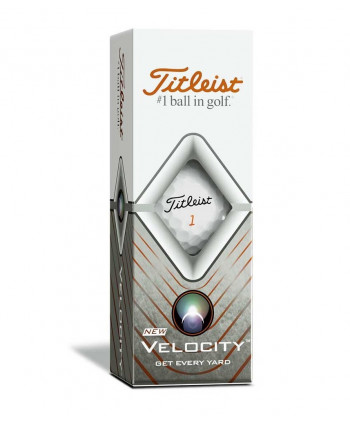 Golfové míčky Titleist Velocity (12ks)