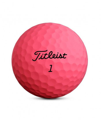 Titleist Velocity Matte Pink Golf Balls (12 Balls) 2020