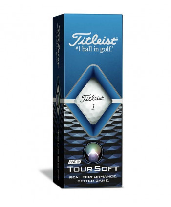 Titleist Tour Soft Golf Balls (12 Balls) 2018