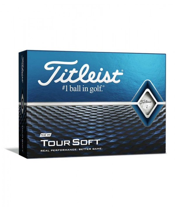 Golfové míčky Titleist Tour Soft (12ks)